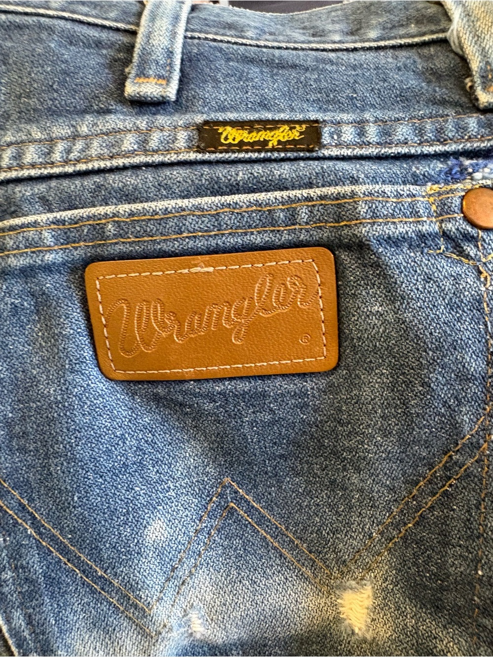 Vintage Wrangler Relaxed Fit Denim